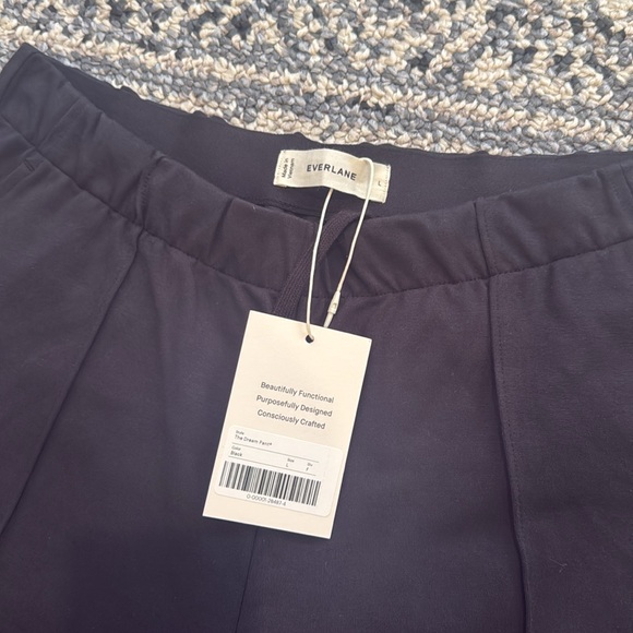 Everlane Dream Pant in black size Large NWT - Picture 5 of 5